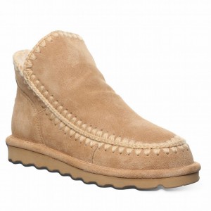 Bearpaw Winter スノーブーツ レディース ブラウン | CSY4349GC