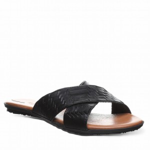 Bearpaw Ximena サンダル レディース 黒 | VPO6845UJ