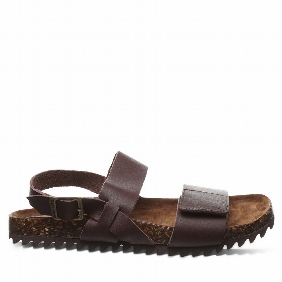 Bearpaw Alma II サンダル レディース ブラウン | CCD22100QR