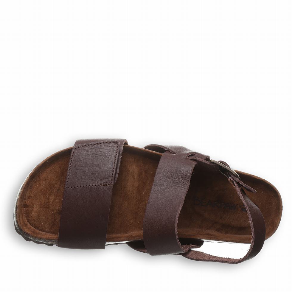 Bearpaw Alma II サンダル レディース ブラウン | CCD22100QR
