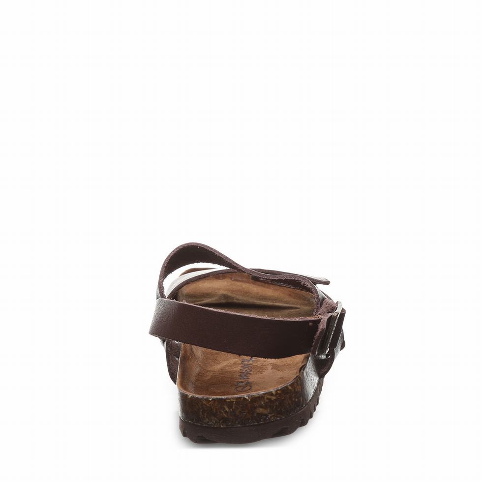 Bearpaw Alma II サンダル レディース ブラウン | CCD22100QR