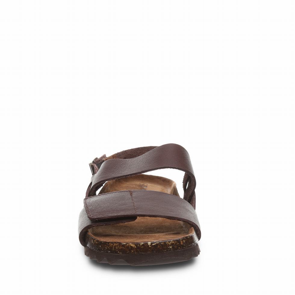 Bearpaw Alma II サンダル レディース ブラウン | CCD22100QR