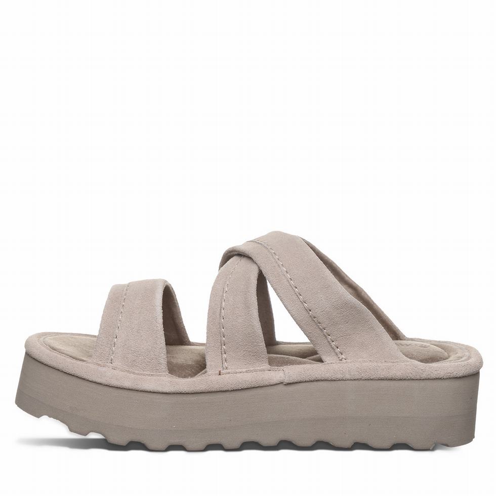Bearpaw Altitude サンダル レディース ブラウン | IAB2472ON