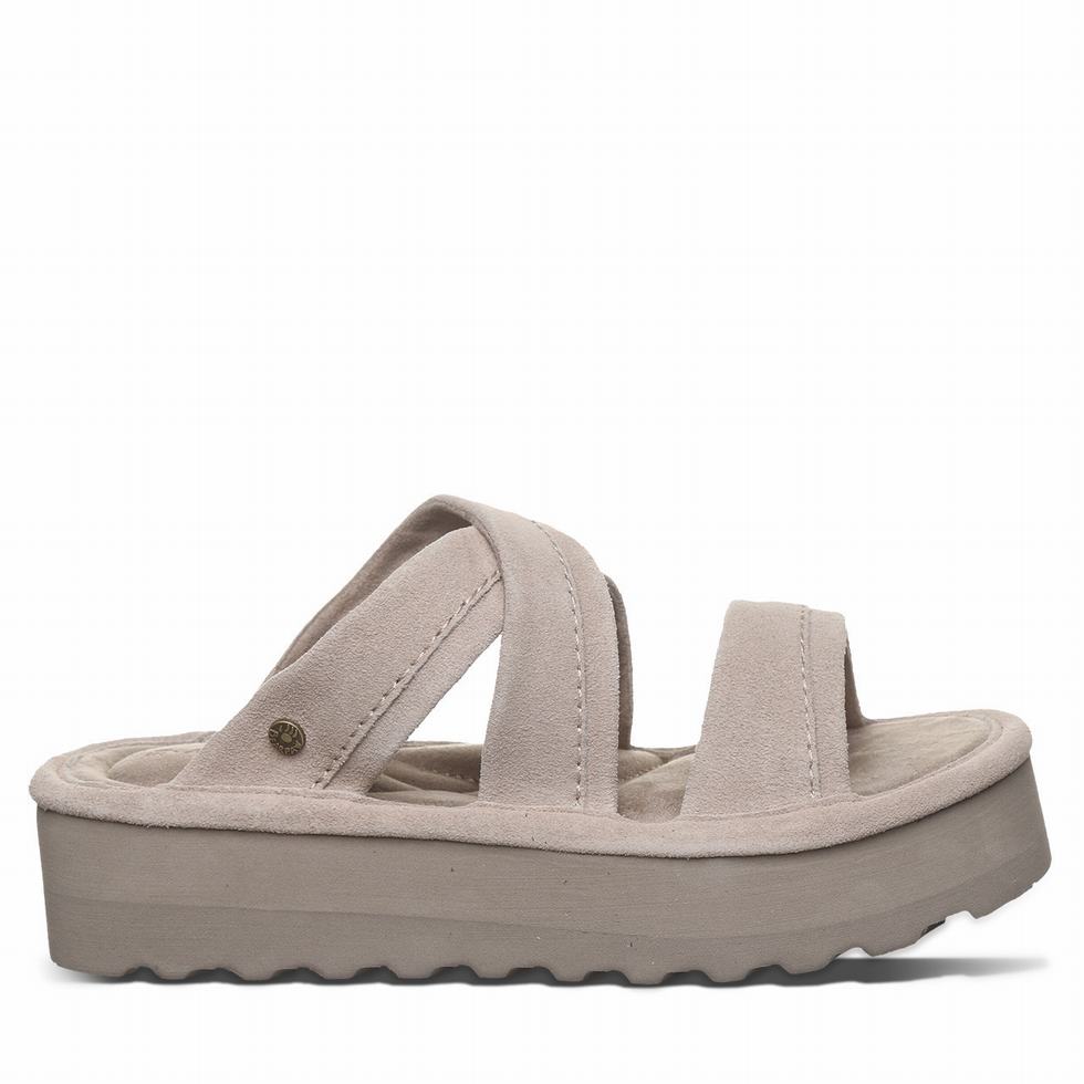 Bearpaw Altitude サンダル レディース ブラウン | IAB2472ON