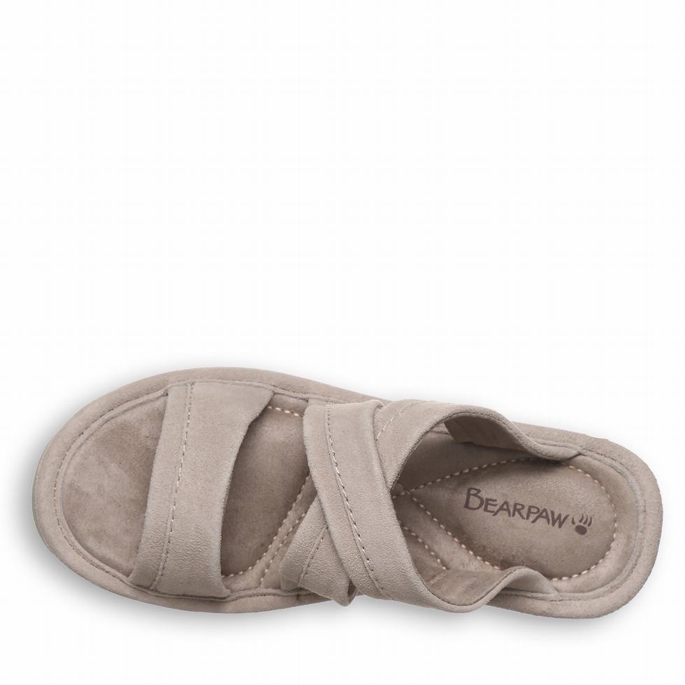 Bearpaw Altitude サンダル レディース ブラウン | IAB2472ON