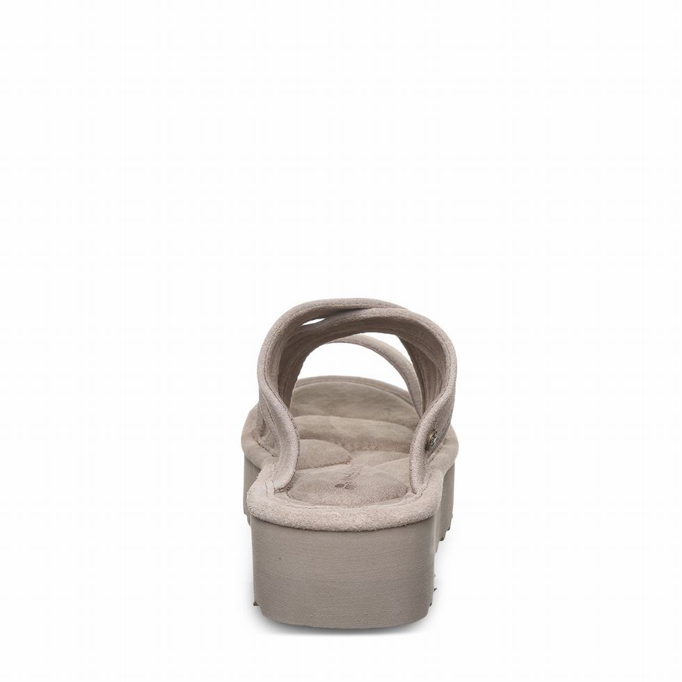 Bearpaw Altitude サンダル レディース ブラウン | IAB2472ON