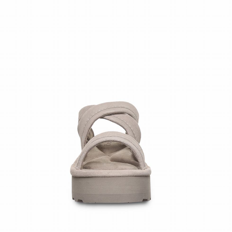 Bearpaw Altitude サンダル レディース ブラウン | IAB2472ON