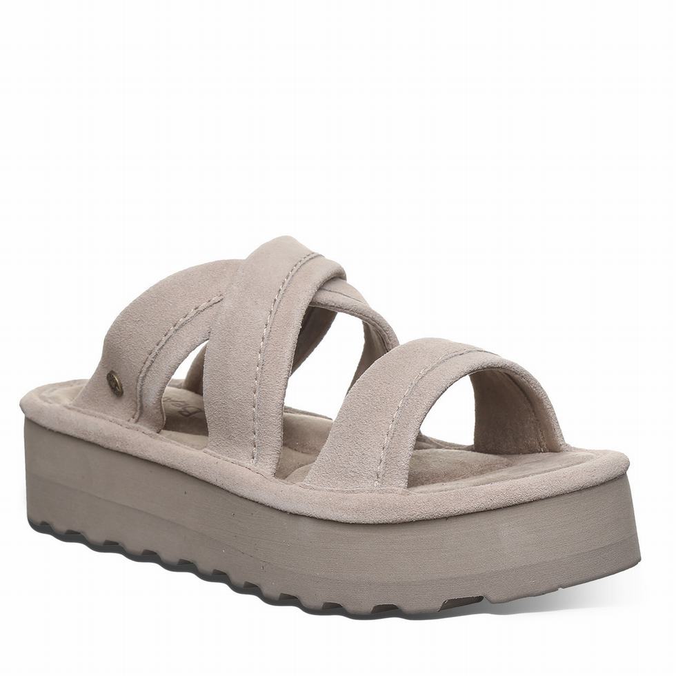 Bearpaw Altitude サンダル レディース ブラウン | IAB2472ON