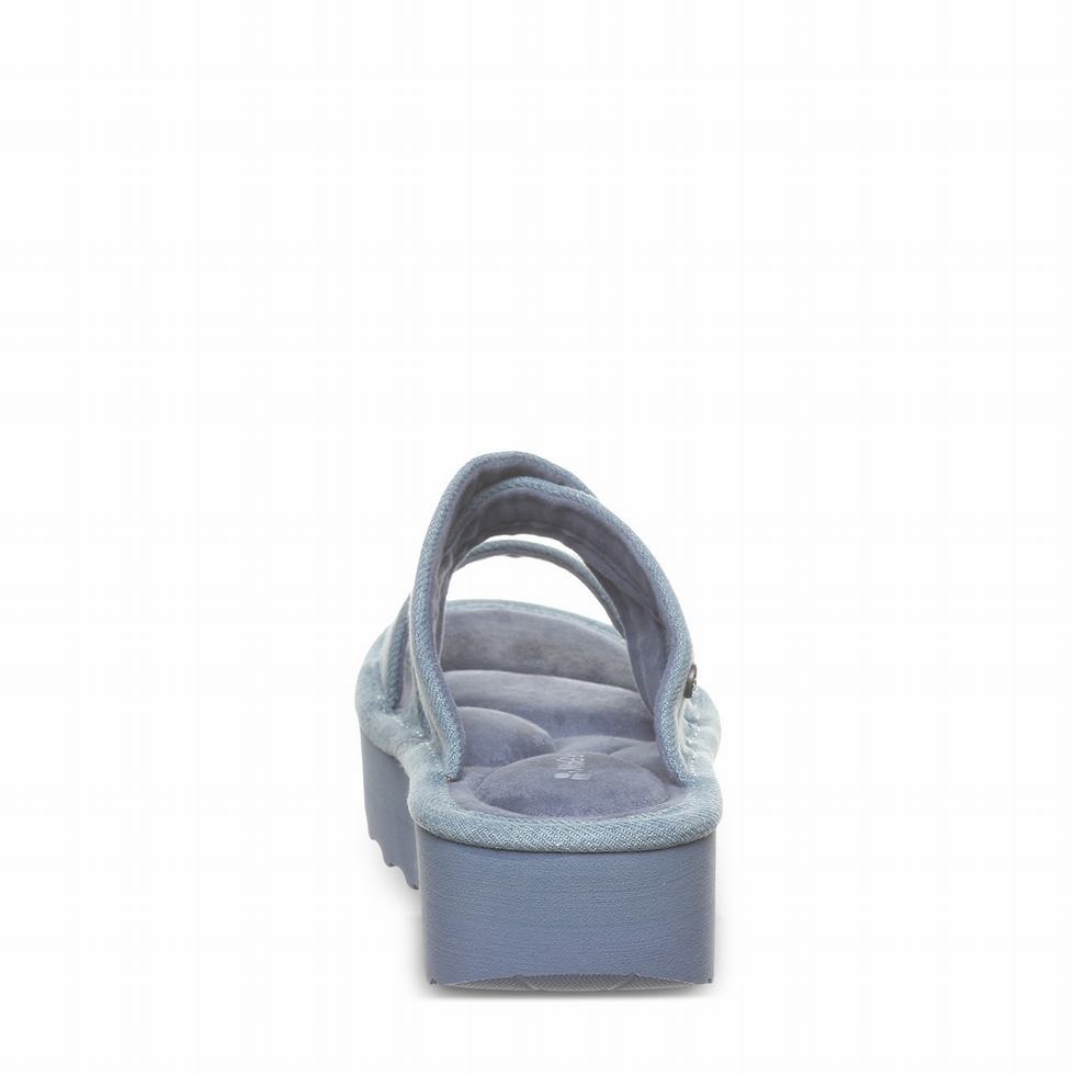 Bearpaw Altitude サンダル レディース 青 | NNO2472TS