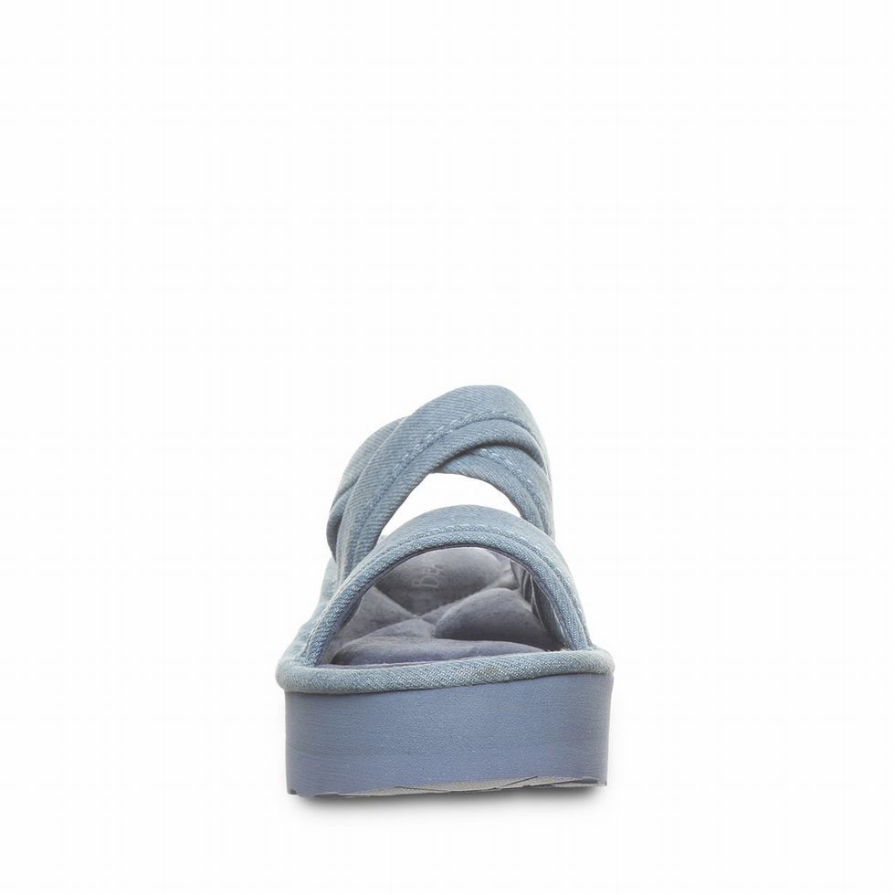 Bearpaw Altitude サンダル レディース 青 | NNO2472TS