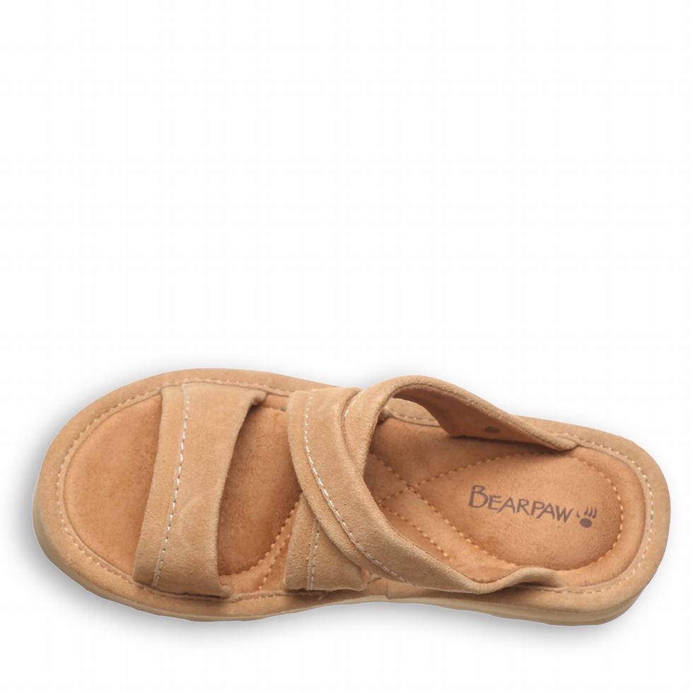 Bearpaw Altitude サンダル レディース ブラウン | ZGF5585CT