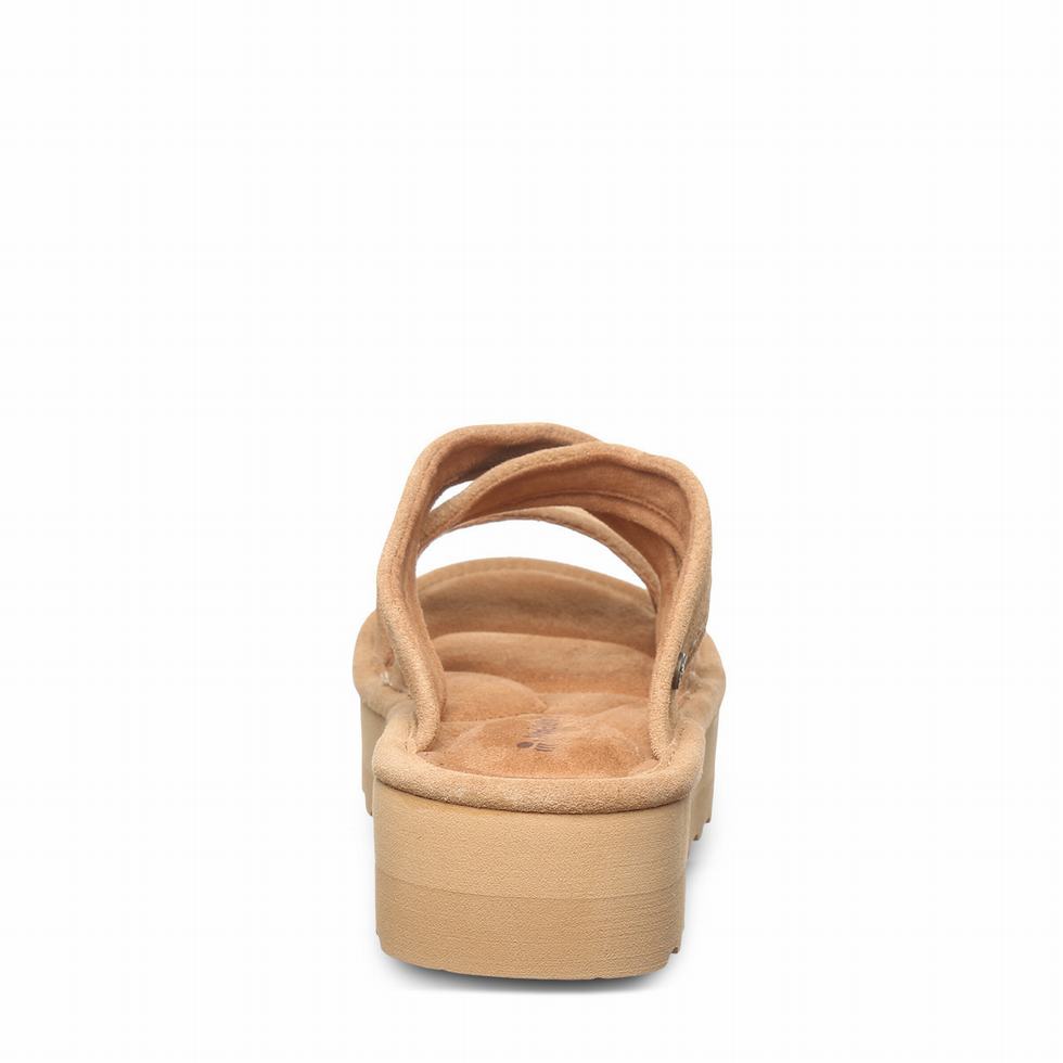 Bearpaw Altitude サンダル レディース ブラウン | ZGF5585CT