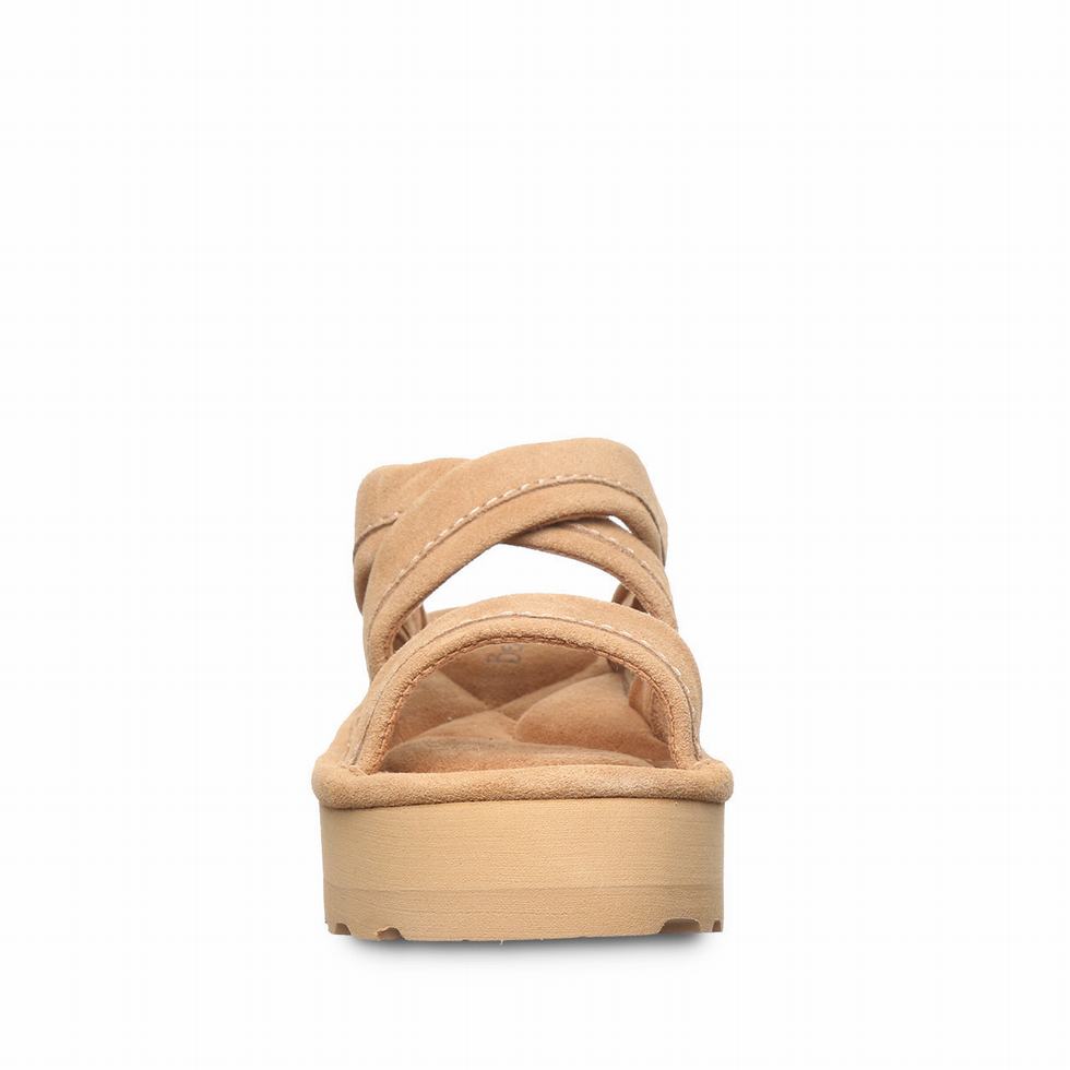 Bearpaw Altitude サンダル レディース ブラウン | ZGF5585CT