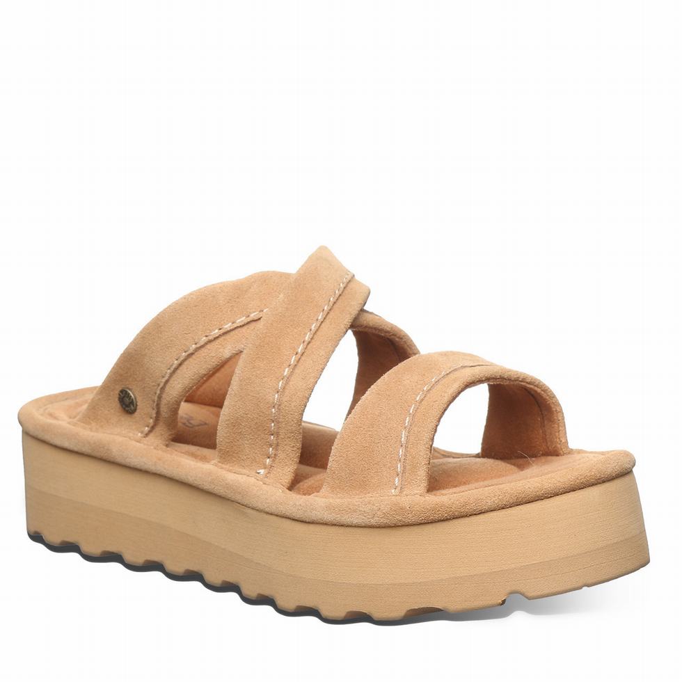 Bearpaw Altitude サンダル レディース ブラウン | ZGF5585CT