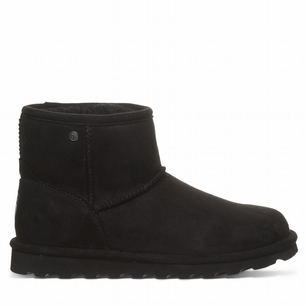Bearpaw Alyssa Vegan ブーツ レディース 黒 | ZHP113JB