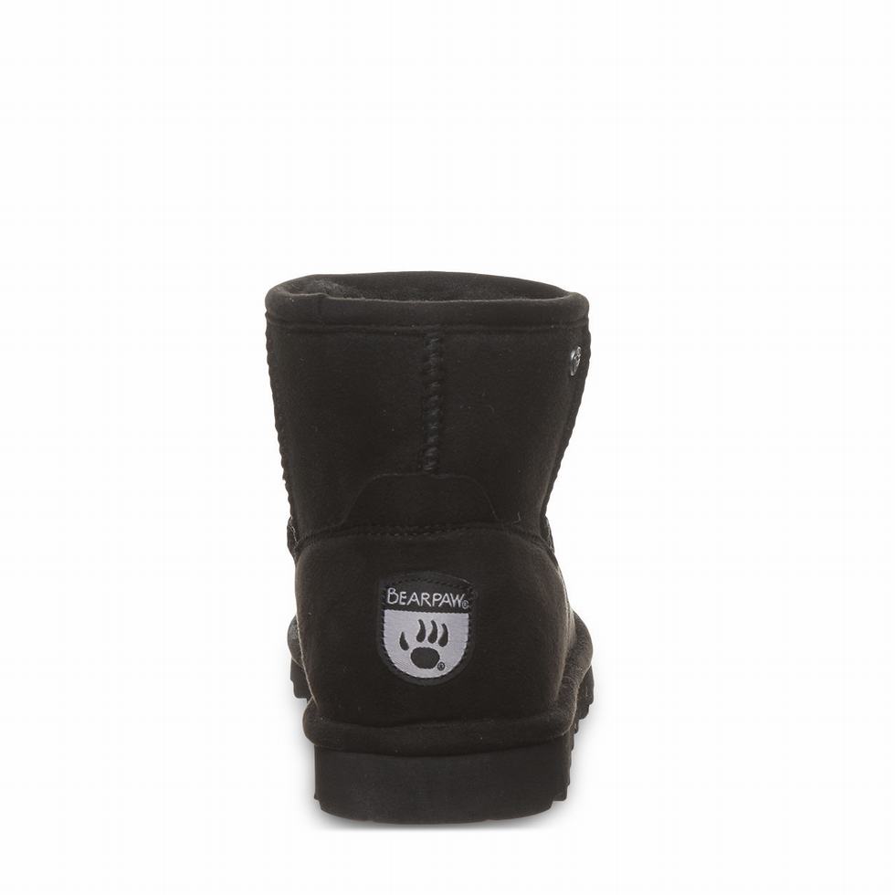 Bearpaw Alyssa Vegan ブーツ レディース 黒 | ZHP113JB