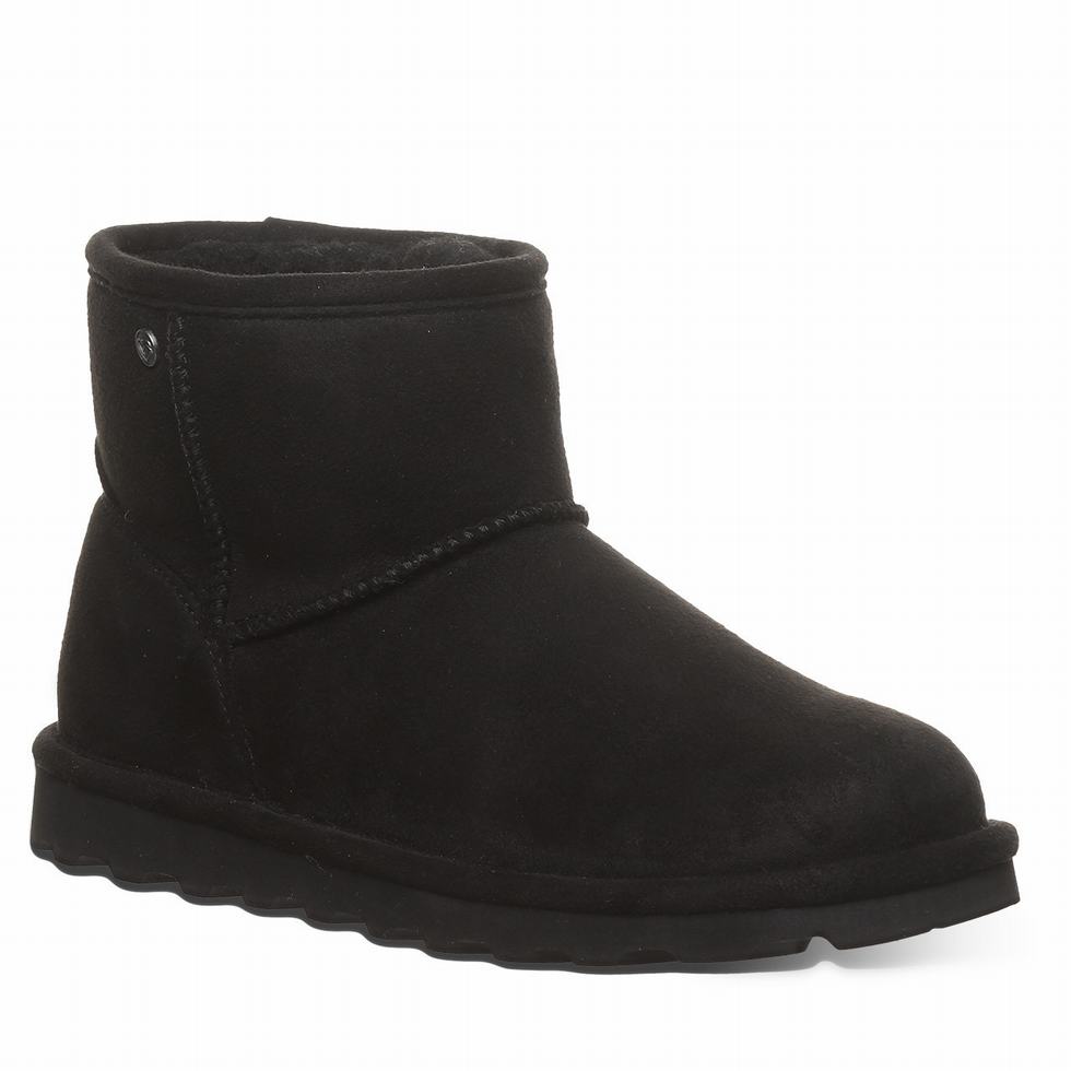 Bearpaw Alyssa Vegan ブーツ レディース 黒 | ZHP113JB