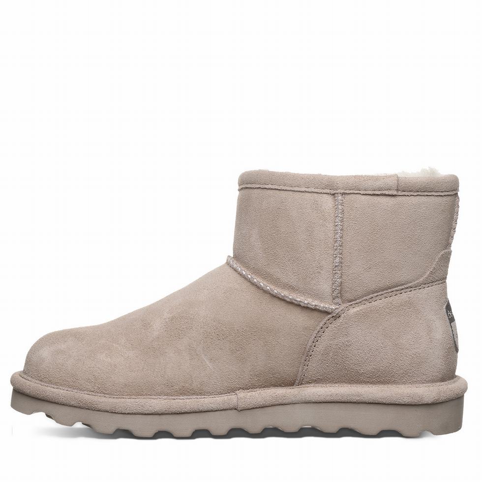 Bearpaw Alyssa ブーティ レディース ブラウン | CWG883NQ