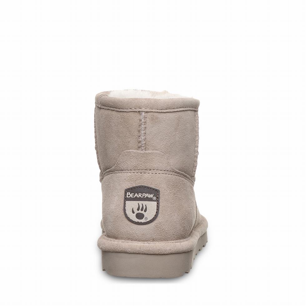 Bearpaw Alyssa ブーティ レディース ブラウン | CWG883NQ