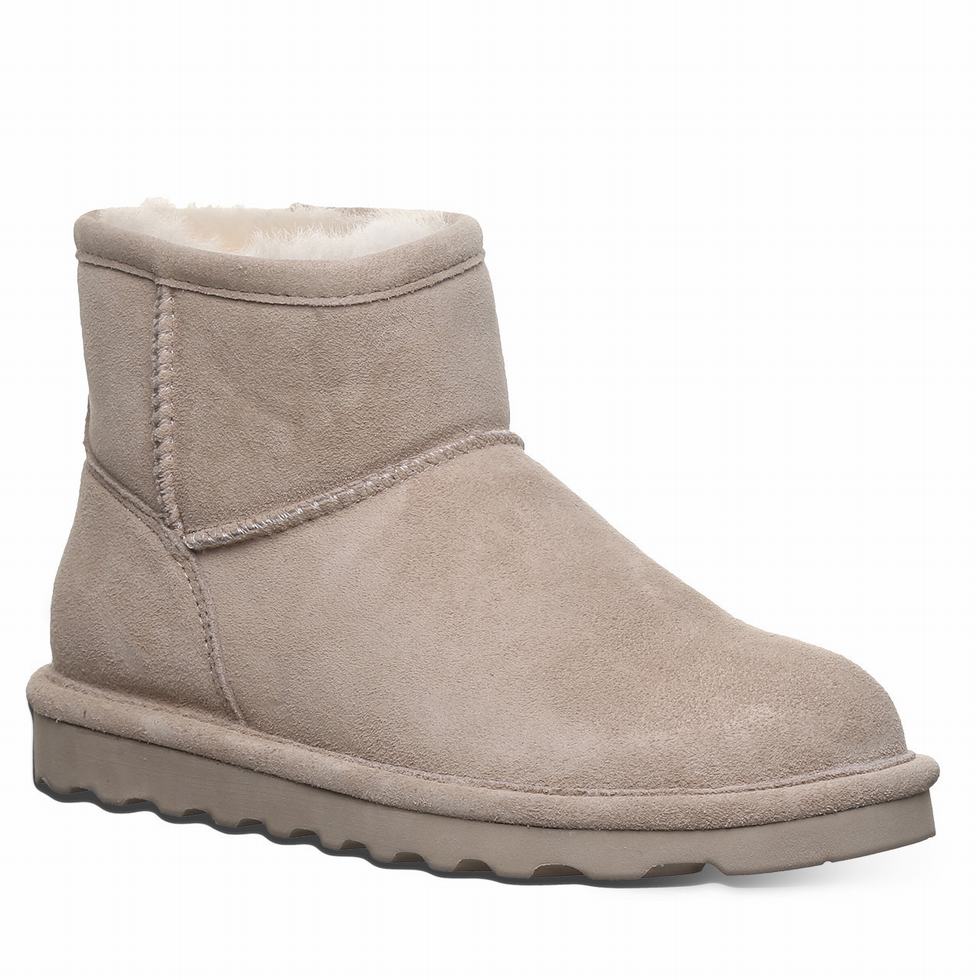 Bearpaw Alyssa ブーティ レディース ブラウン | CWG883NQ
