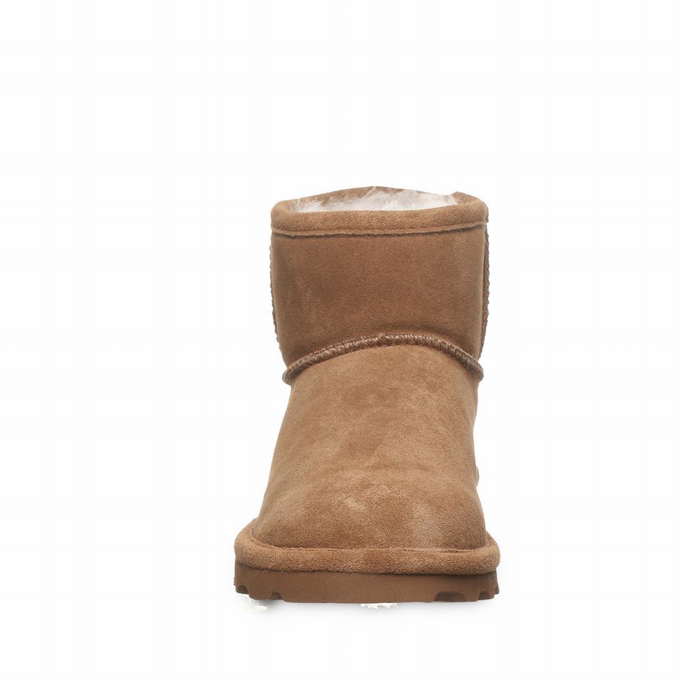 Bearpaw Alyssa ブーティ レディース ブラウン | DCS402EQ