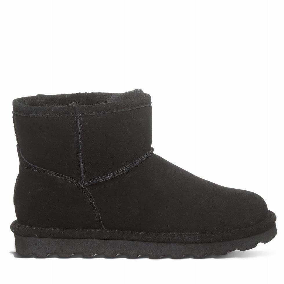 Bearpaw Alyssa ブーティ レディース 黒 | HOC8427PR