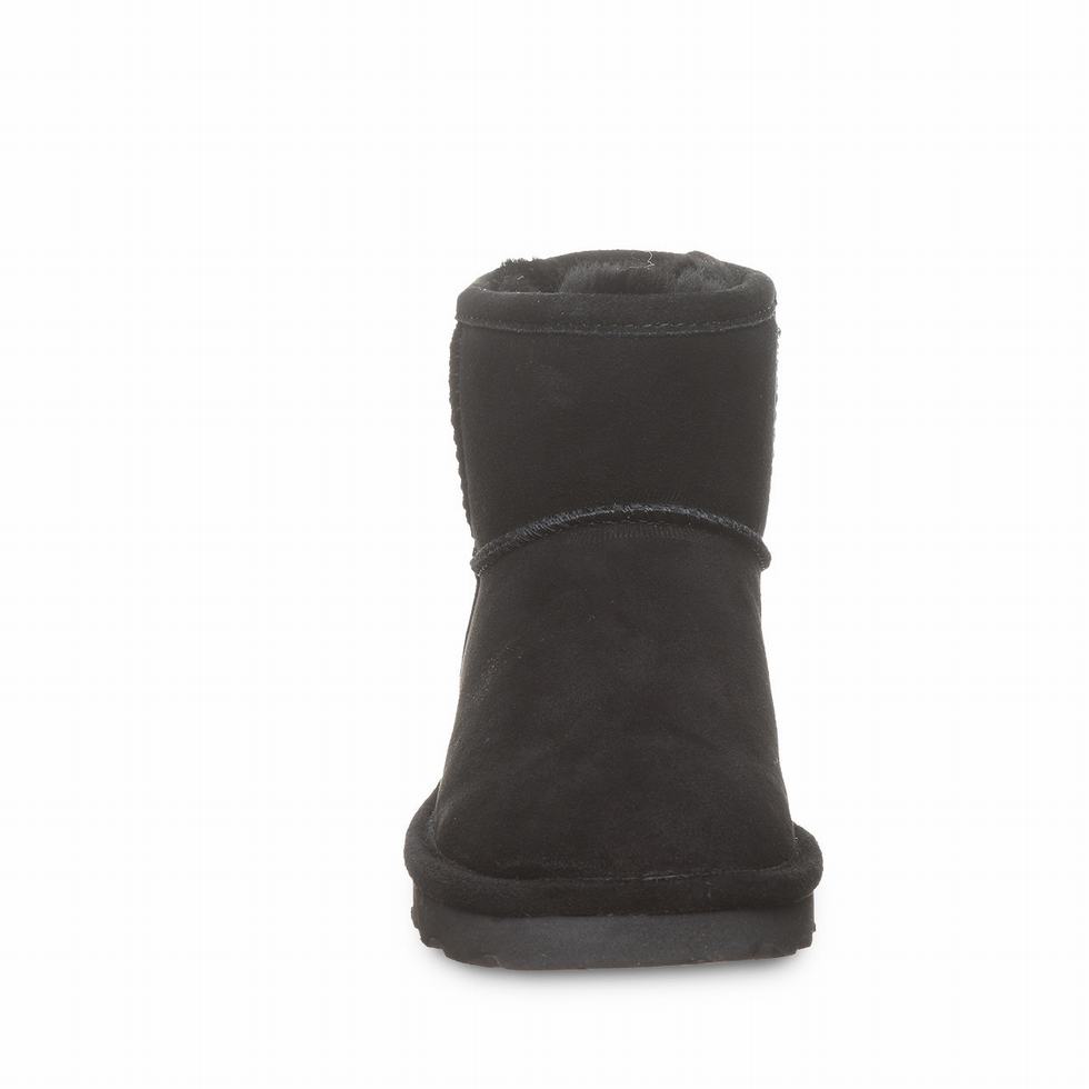 Bearpaw Alyssa ブーティ レディース 黒 | HOC8427PR