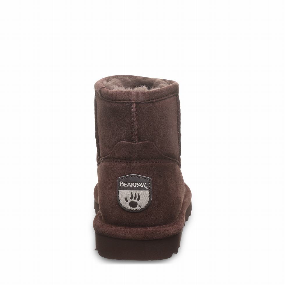 Bearpaw Alyssa ブーティ レディース ブラウン | PHW268YU