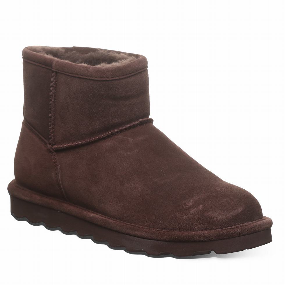 Bearpaw Alyssa ブーティ レディース ブラウン | PHW268YU