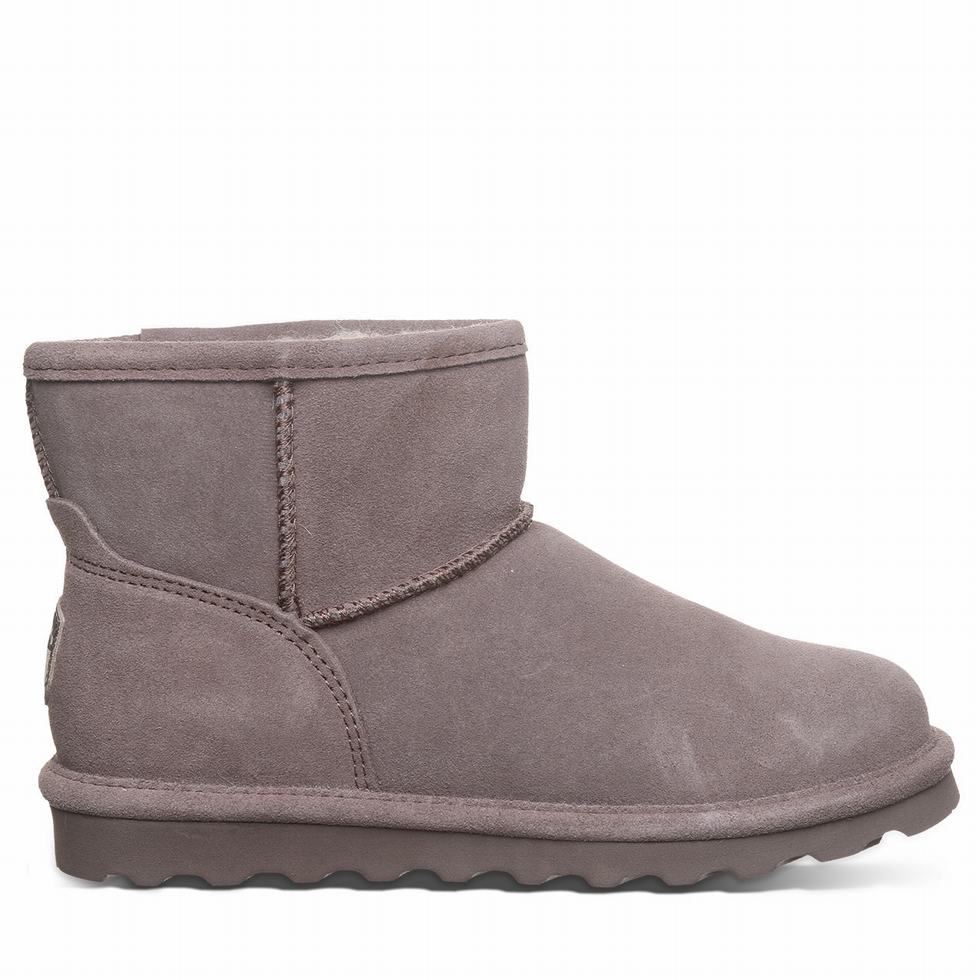 Bearpaw Alyssa ブーティ レディース グレー | WUI764HP