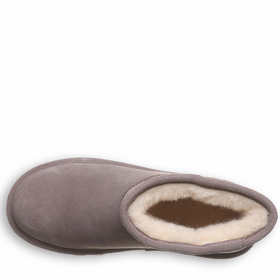 Bearpaw Alyssa ブーティ レディース グレー | WUI764HP