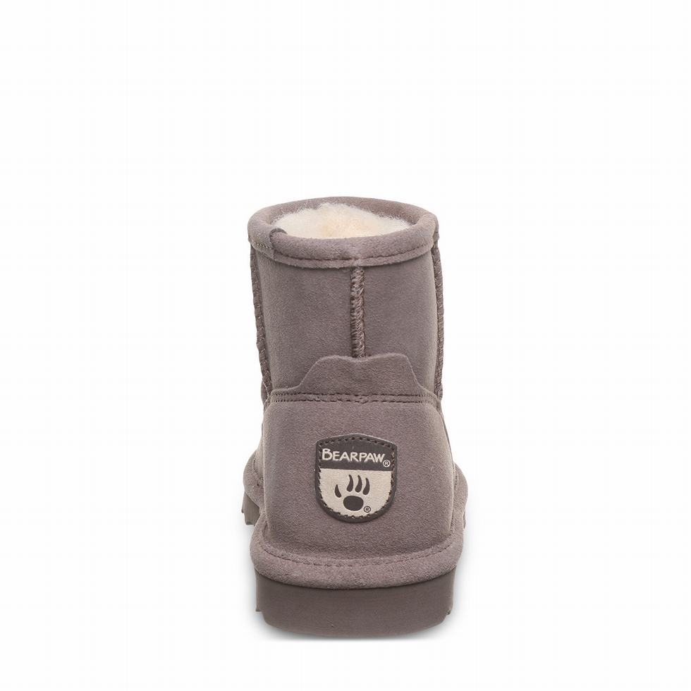Bearpaw Alyssa ブーティ レディース グレー | WUI764HP