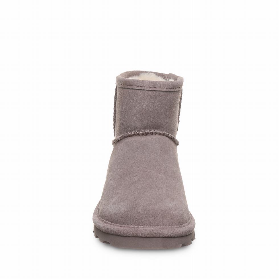 Bearpaw Alyssa ブーティ レディース グレー | WUI764HP