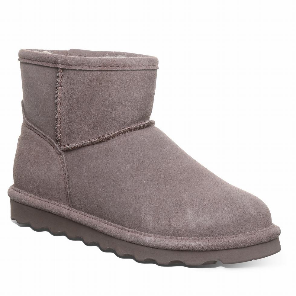 Bearpaw Alyssa ブーティ レディース グレー | WUI764HP