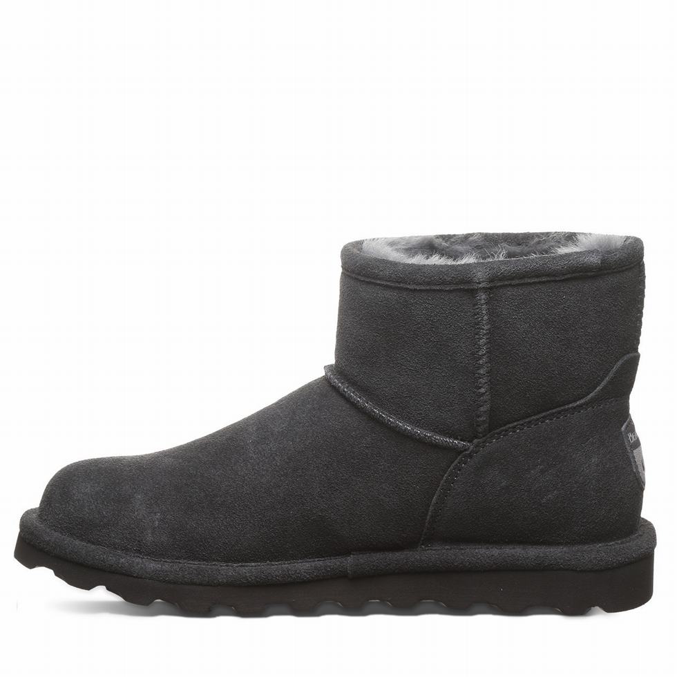 Bearpaw Alyssa ブーティ レディース グレー | XRY7182TA