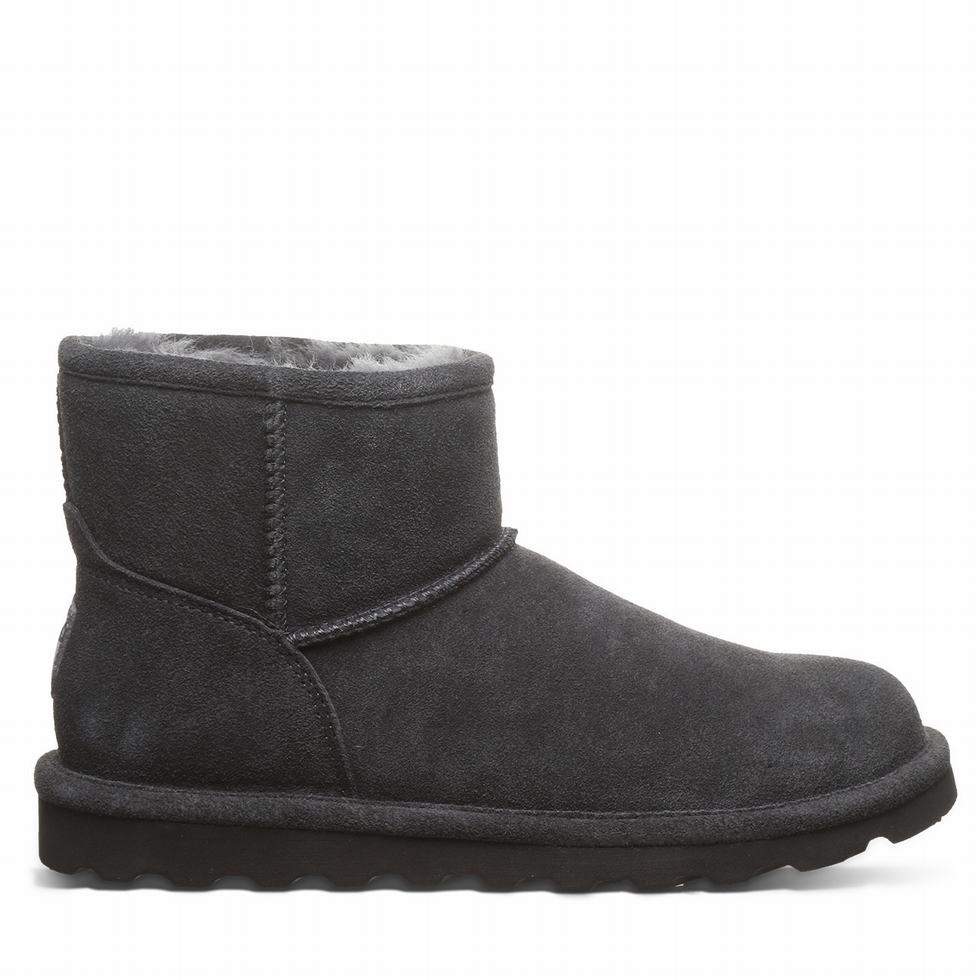 Bearpaw Alyssa ブーティ レディース グレー | XRY7182TA
