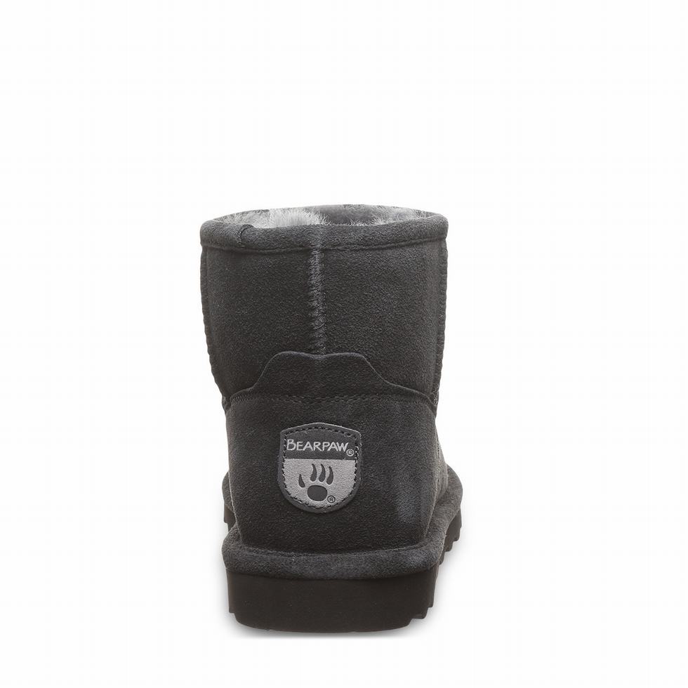 Bearpaw Alyssa ブーティ レディース グレー | XRY7182TA