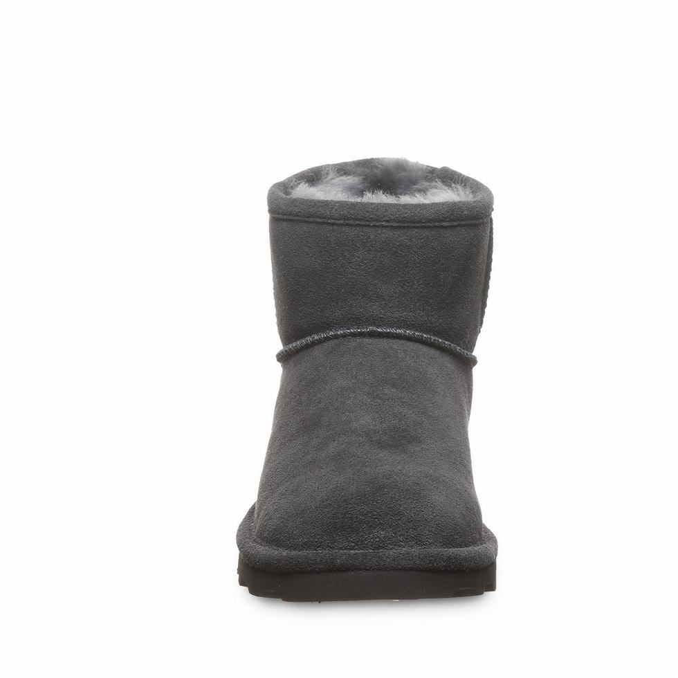Bearpaw Alyssa ブーティ レディース グレー | XRY7182TA