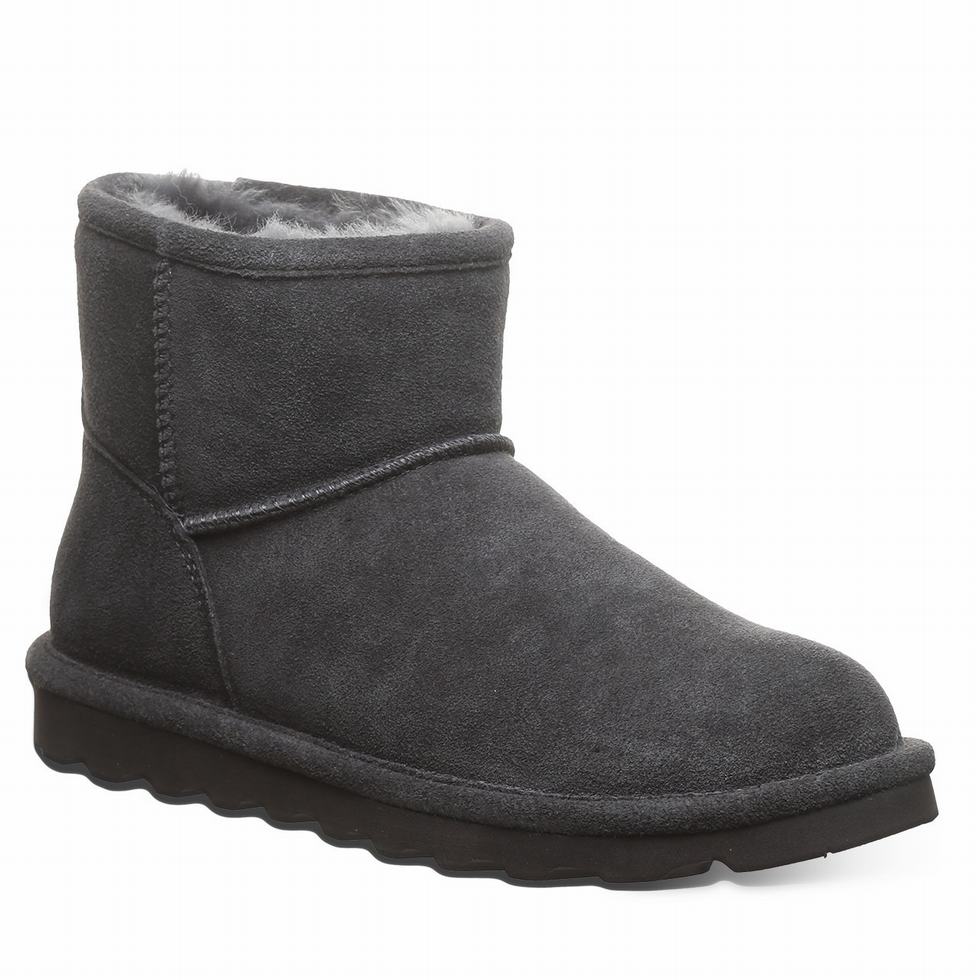 Bearpaw Alyssa ブーティ レディース グレー | XRY7182TA