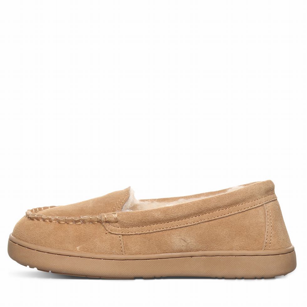 Bearpaw Angel スリッパ レディース ブラウン | EKE6536WN