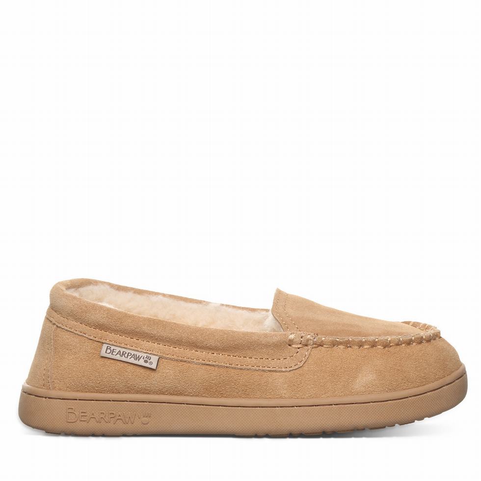 Bearpaw Angel スリッパ レディース ブラウン | EKE6536WN