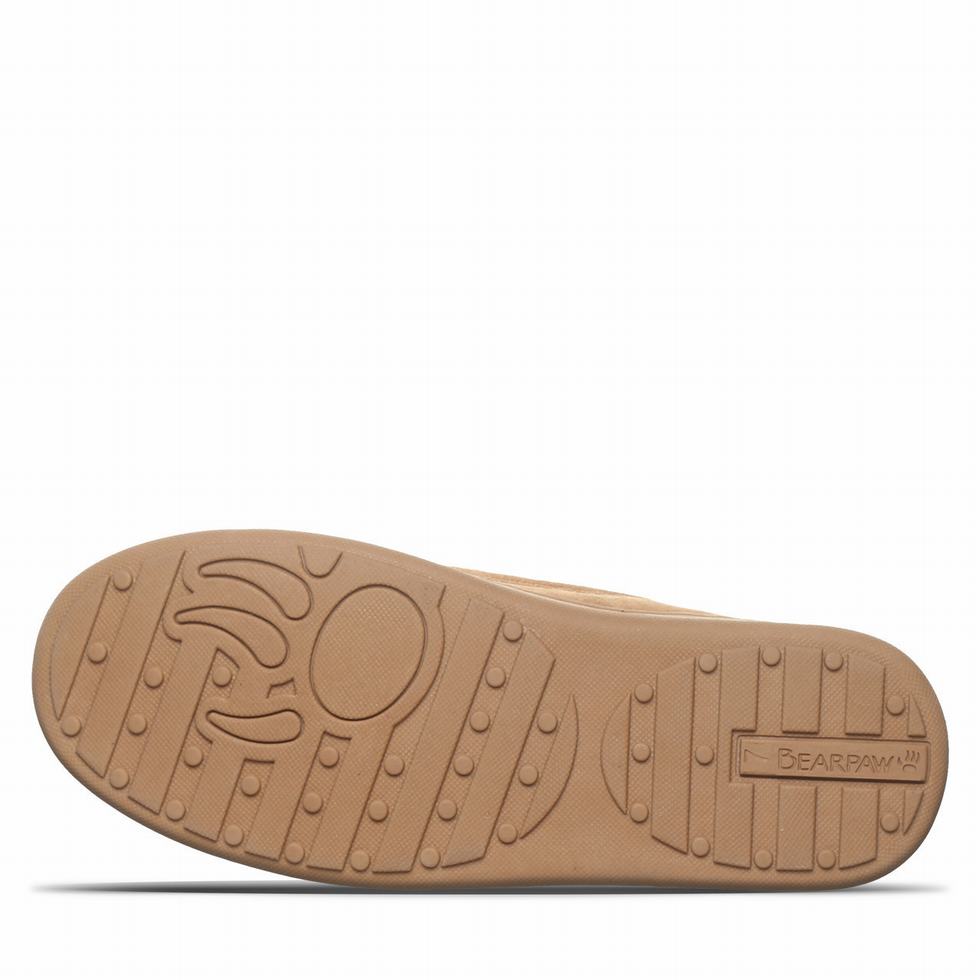 Bearpaw Angel スリッパ レディース ブラウン | EKE6536WN