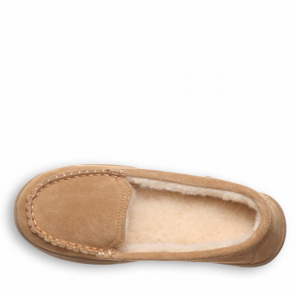 Bearpaw Angel スリッパ レディース ブラウン | EKE6536WN
