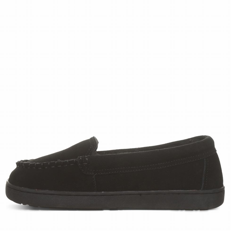 Bearpaw Angel スリッパ レディース 黒 | WCO6269JO