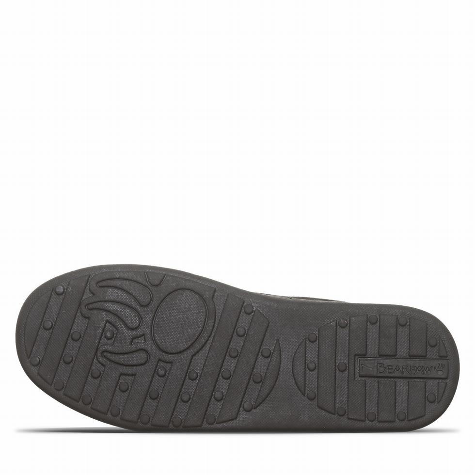 Bearpaw Angel スリッパ レディース 黒 | WCO6269JO