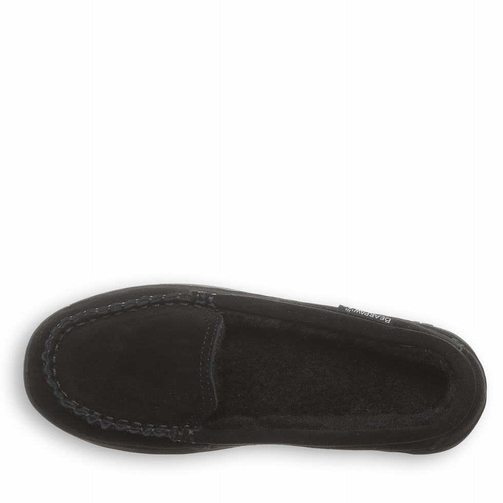Bearpaw Angel スリッパ レディース 黒 | WCO6269JO