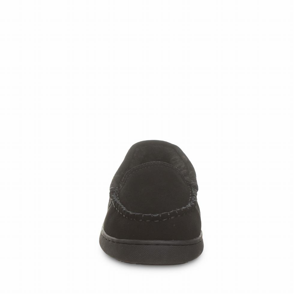 Bearpaw Angel スリッパ レディース 黒 | WCO6269JO