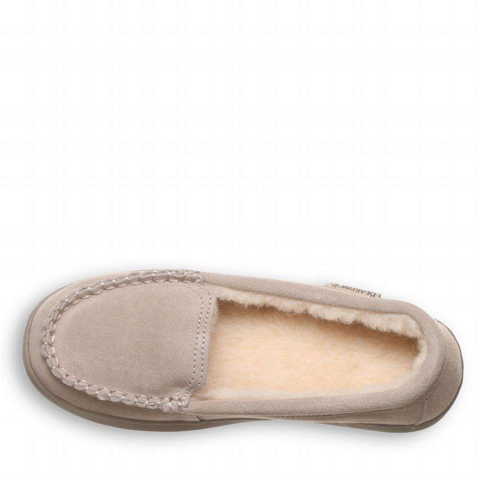 Bearpaw Angel スリッパ レディース ブラウン | YOK5826TU
