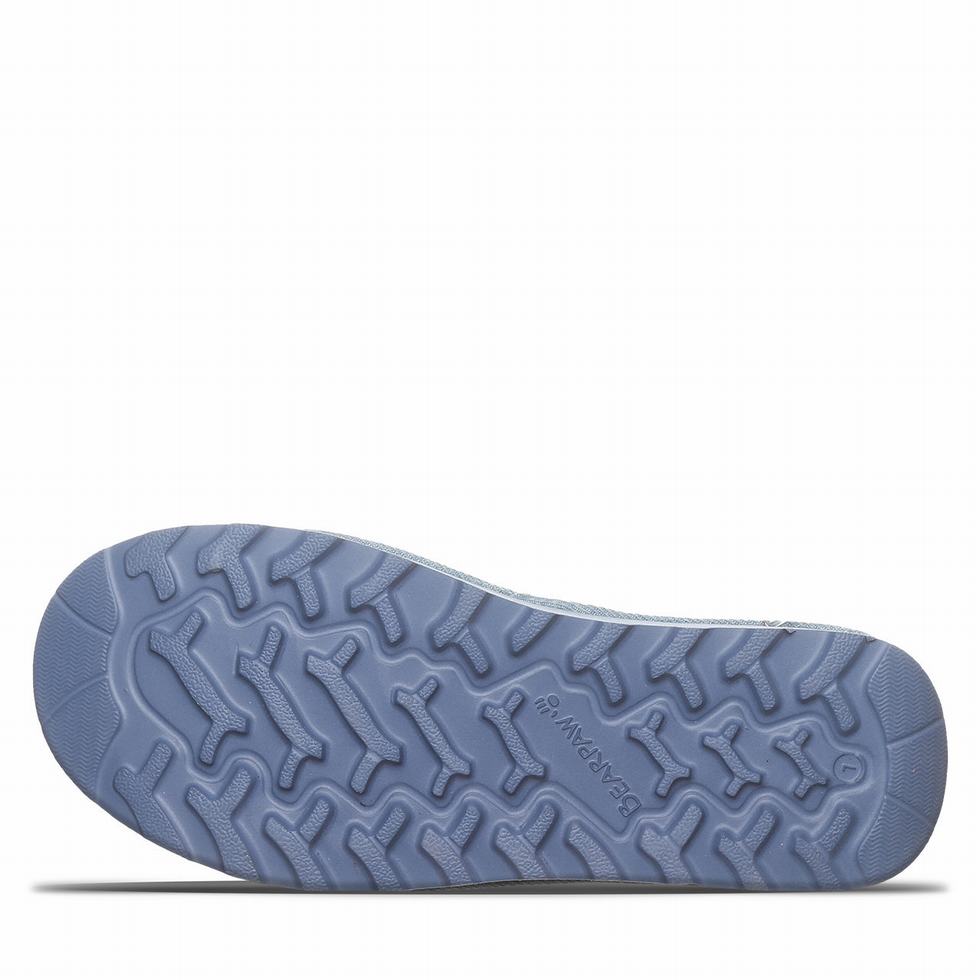 Bearpaw Ascend サンダル レディース 青 | NUL5256ZU