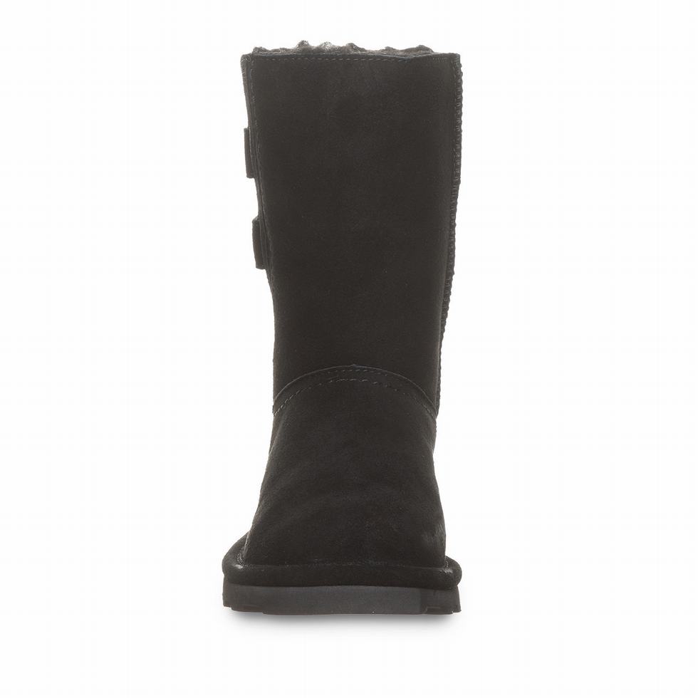 Bearpaw Aurelia ブーツ レディース 黒 | APW6018ZY